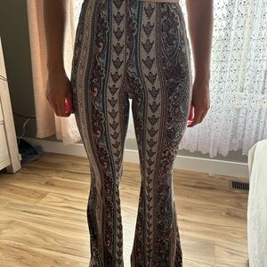 Flare pants leggings